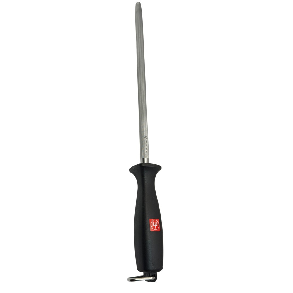 Wüsthof Honing Steel Sharpening Rod Knife Sharpener 10" Germany